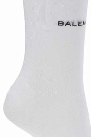Logo socks, zdjęcie 2 Logo socks od Balenciaga